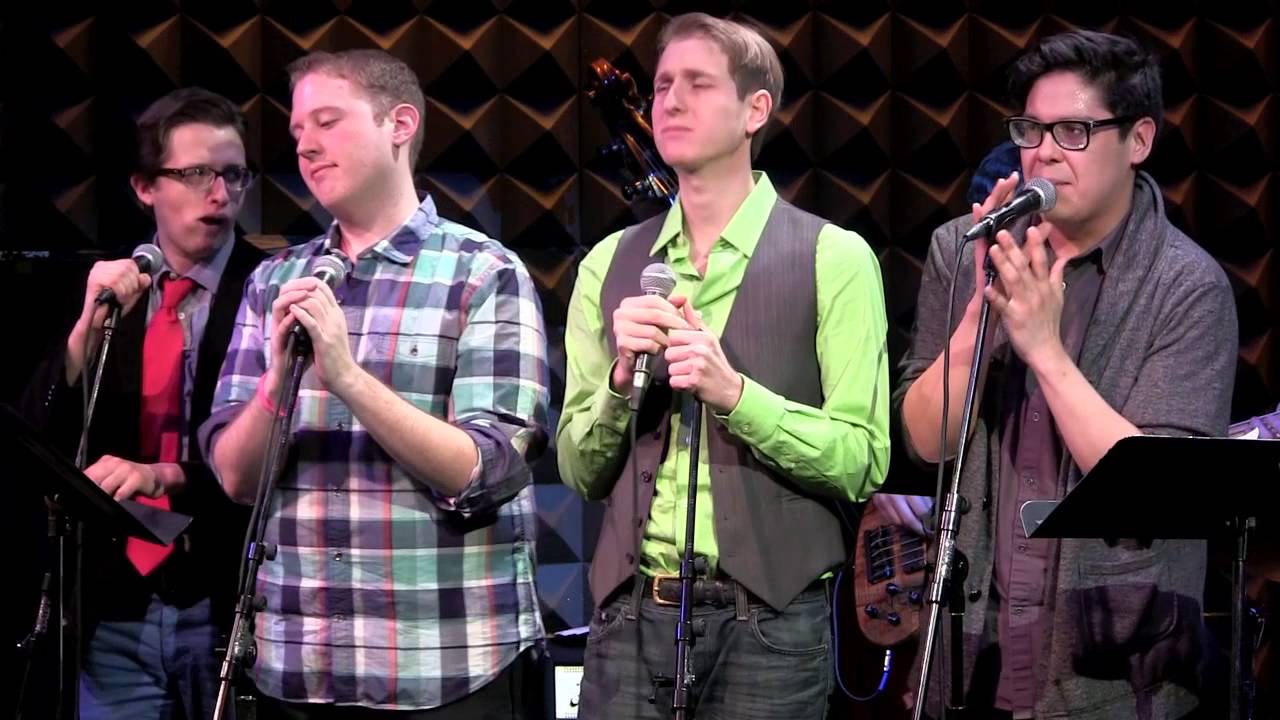 George Salazar with Michael Gioia, Will Roland, Yaniv Zarif - 