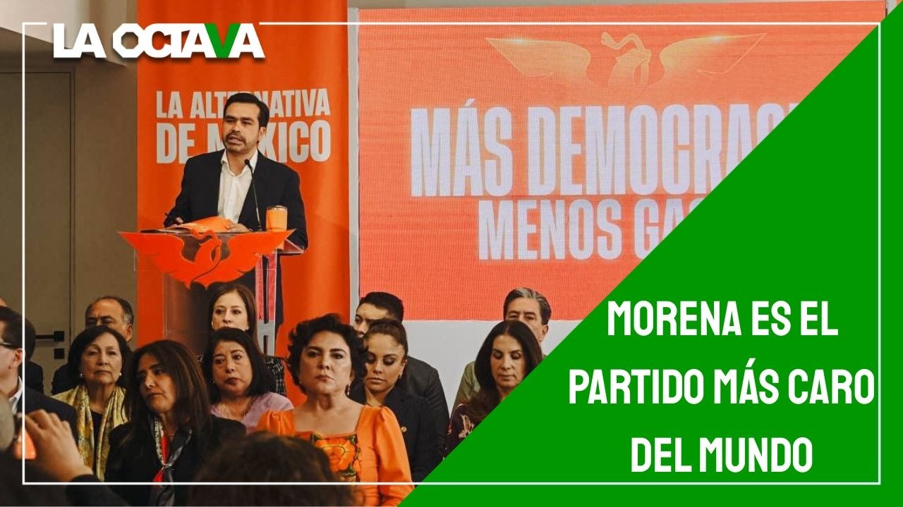 MÁYNEZ PROPONE OBLIGAR a la GENTE a VOTAR y MENOR GASTO en DEMOCRACIA