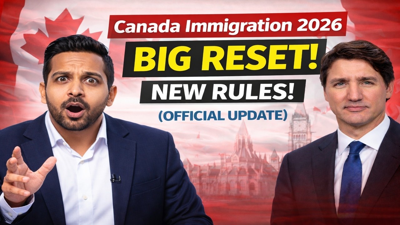 Canada Immigration 2026: New Rules for Students & Workers (Official Update)
