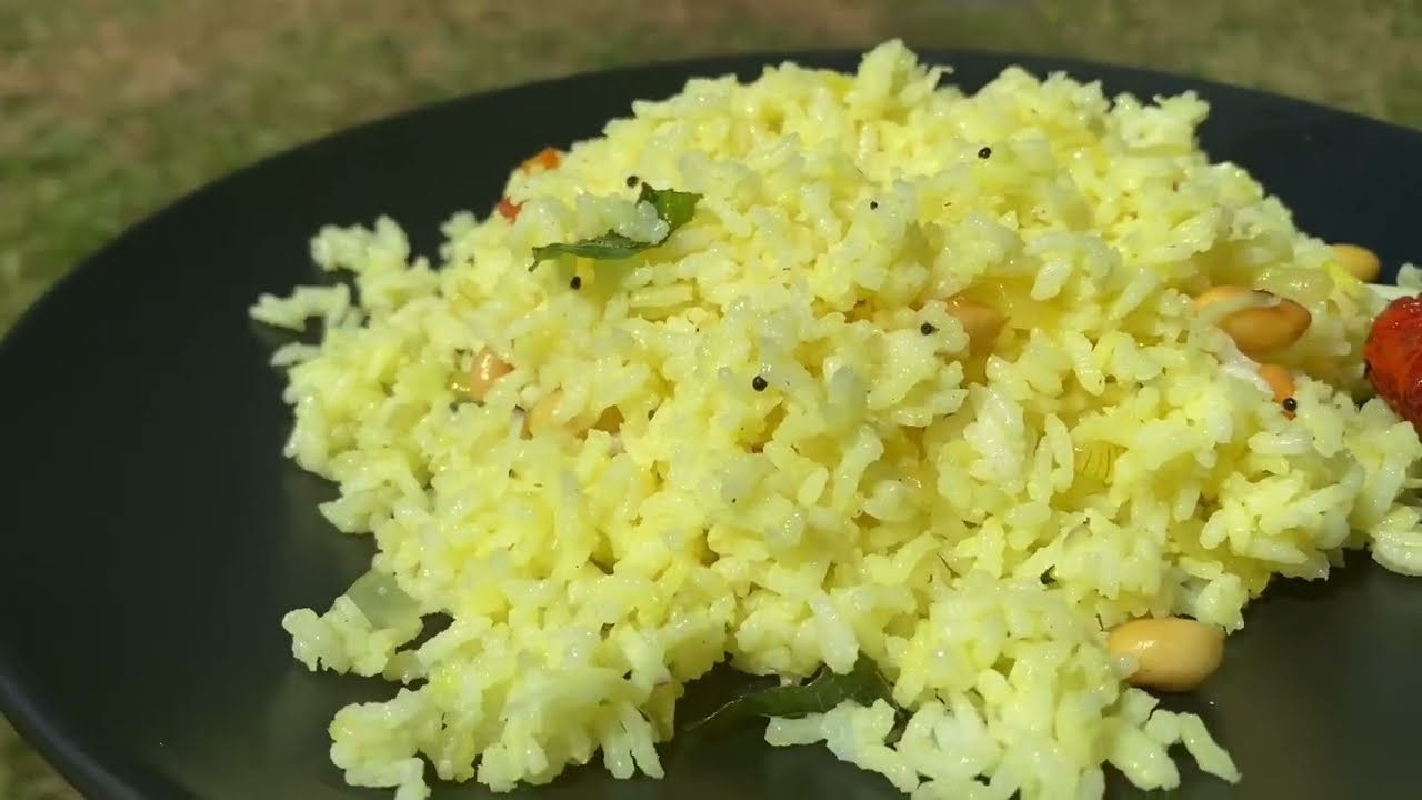 Lemon Rice / Chithranna
