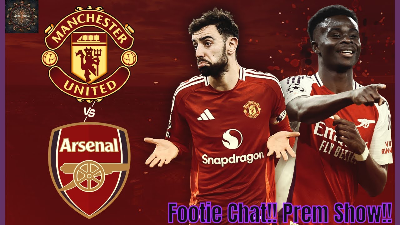 Man United destroy City/Arsenal vs United Preview/Arsenal quad or Arteta OUT! Footie chat Prem Show!