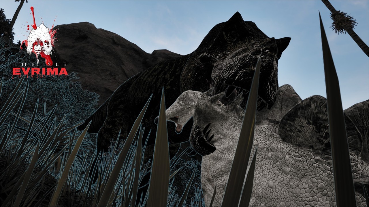 THE ISLE EVRIMA LIVE | THE DINO DEN (NA) 400 PLAYERS HARDCORE SURVIVAL