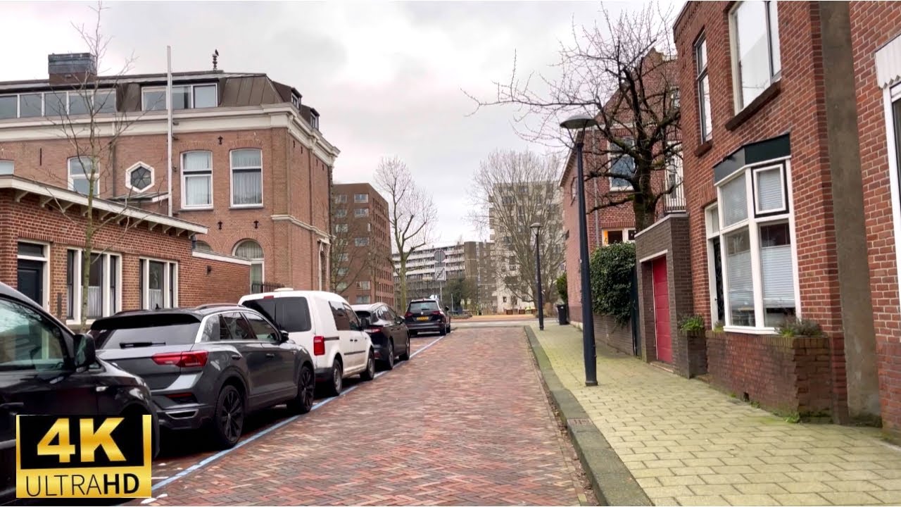 Amsterdam, Diemen Residential Area | Walking Video | 24 January 2023 #on_the_way