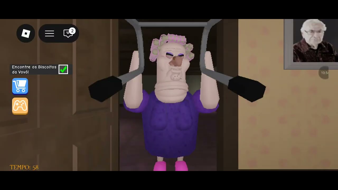 Fugimos da casa da valha kkkk