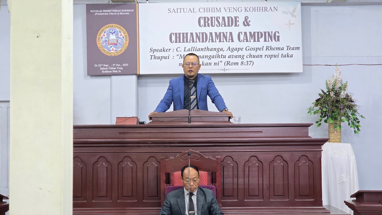 Kawngka zim leh Kawngka zau.C.Lallianthanga(Thangtea)Agape Gospel Rhema Team.Synod Revival