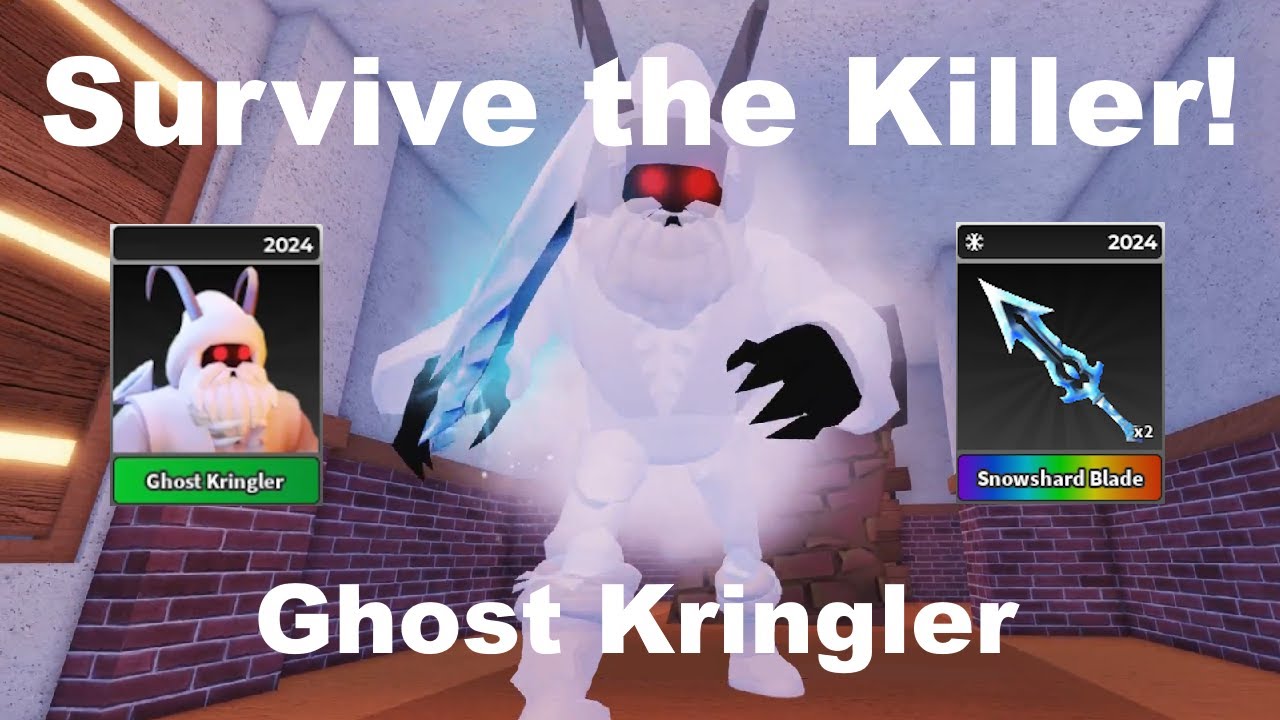 ❄️Survive the Killer!🔪 | Ghost Kringler Gameplay