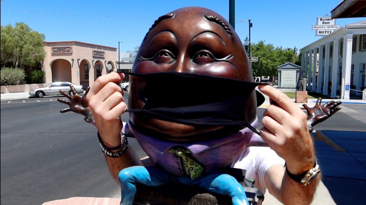 Exploring The Wild Town of BOULDER CITY NV w/ Eric Singer KISS