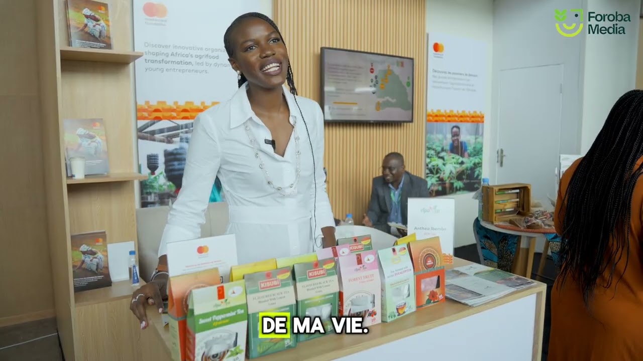Le potentiel inexploité du thé africain expliqué par Anthea Ibembe la CEO de APA Tea