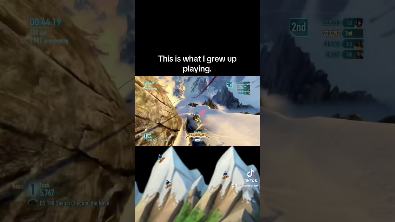 Having a hard time with today&rsquo;s games? Go with the classic! #wavenation #gaming #ssx