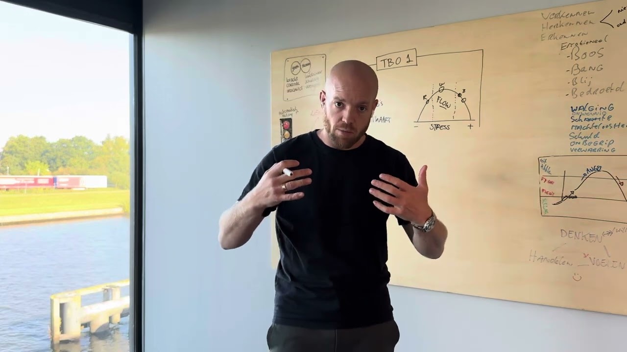 Teambuilding oefening - praten over stress