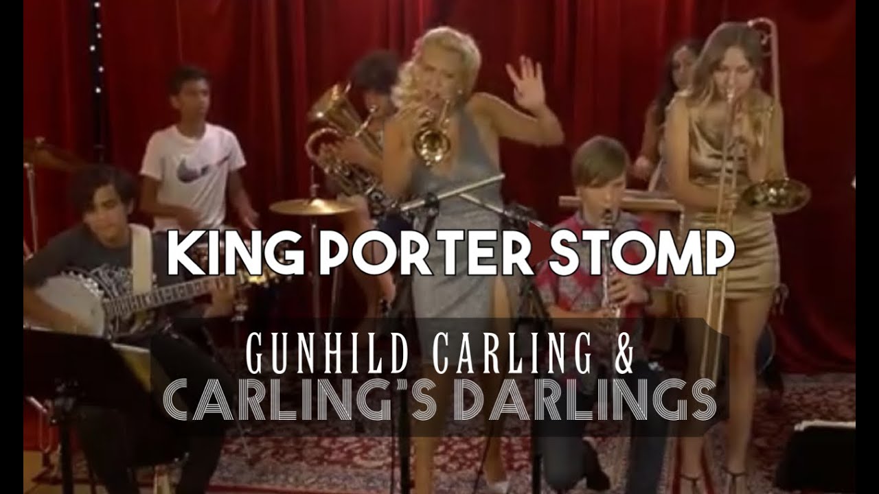 King Porter Stomp - Gunhild Carling feat. Carlings Darlings #jazz