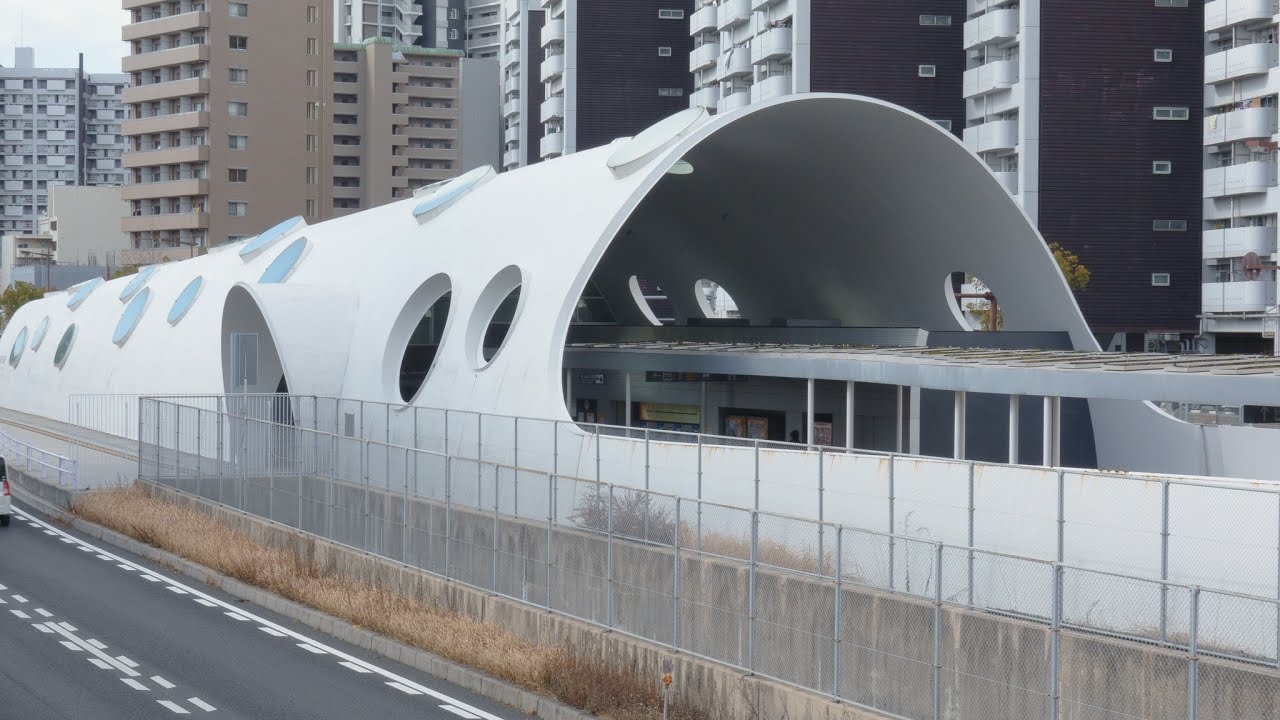 建築91　Shin-Hakushima Station：新白島駅 シーラカンスアンドアソシエイツ設計