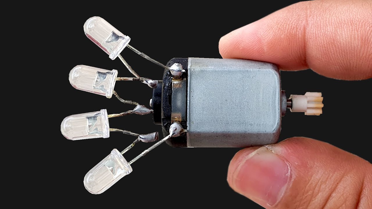2 Trucos increíbles para luz LED