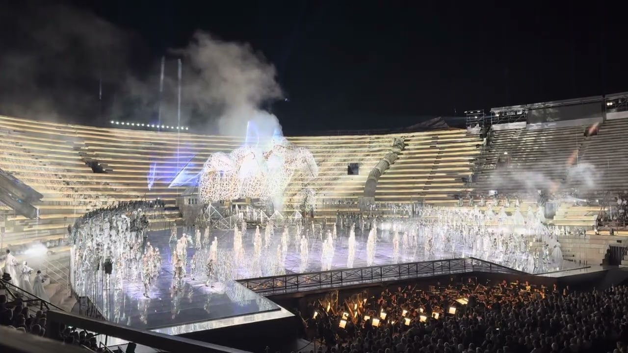Aida / Verona 2025 / G. Verdi