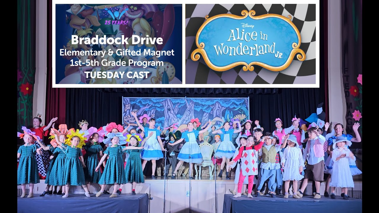 2025 April 30 Alice in Wonderland Jr. Braddock Upstage (Tuesday Cast)