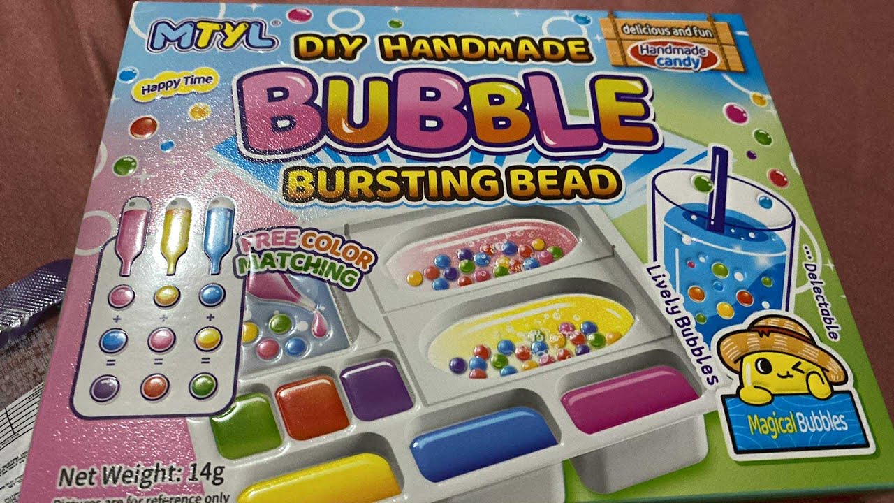 DIY Bubble Bursting Bead | KKV Haul