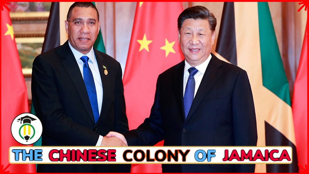 The COLONIZATION of JAMAICA by CHINA 🇯🇲