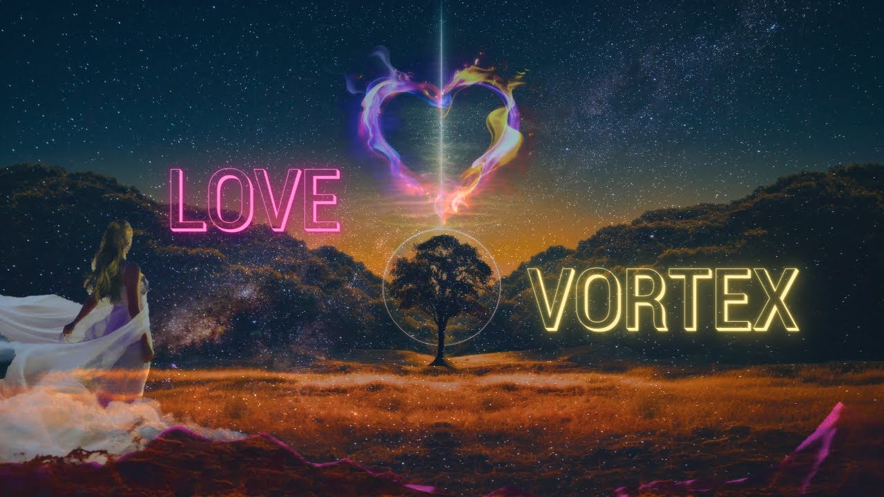 THE LOVE VORTEX 💗 AMPLIFY & MAGNETIZE LOVE