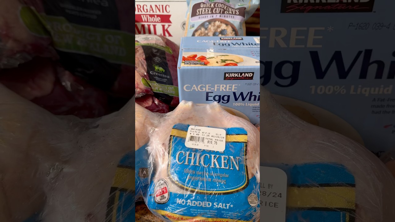 How To Save Money on Groceries at Costco! #costco