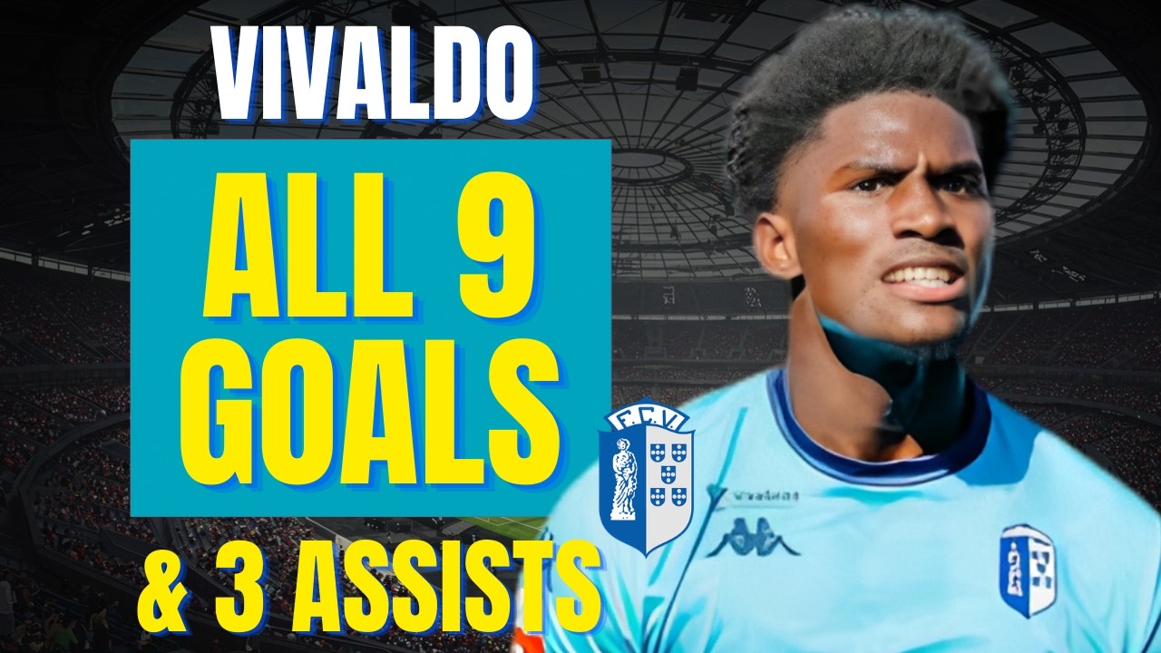 Vivaldo - ALL 9 GOALS & ASSISTS FOR FC VIZELA | Skills & Highlights