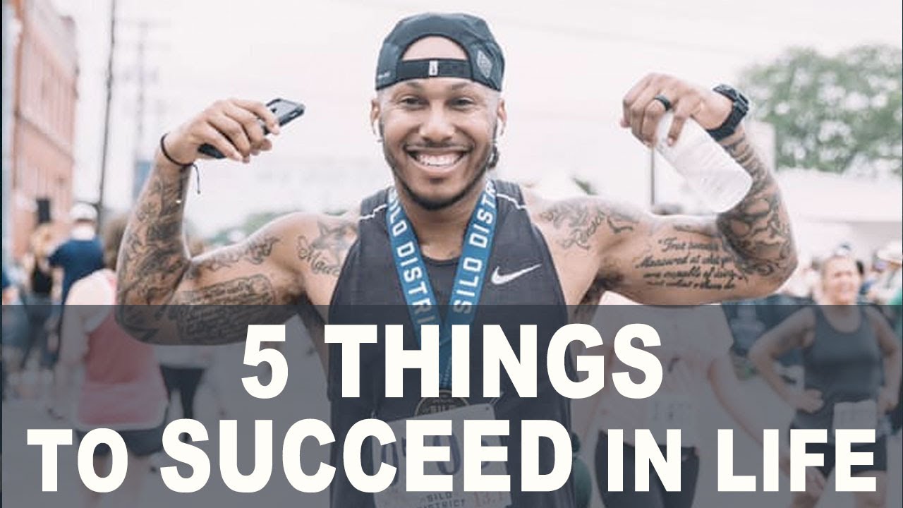 5 Things To Succeed in Life | Trent Shelton