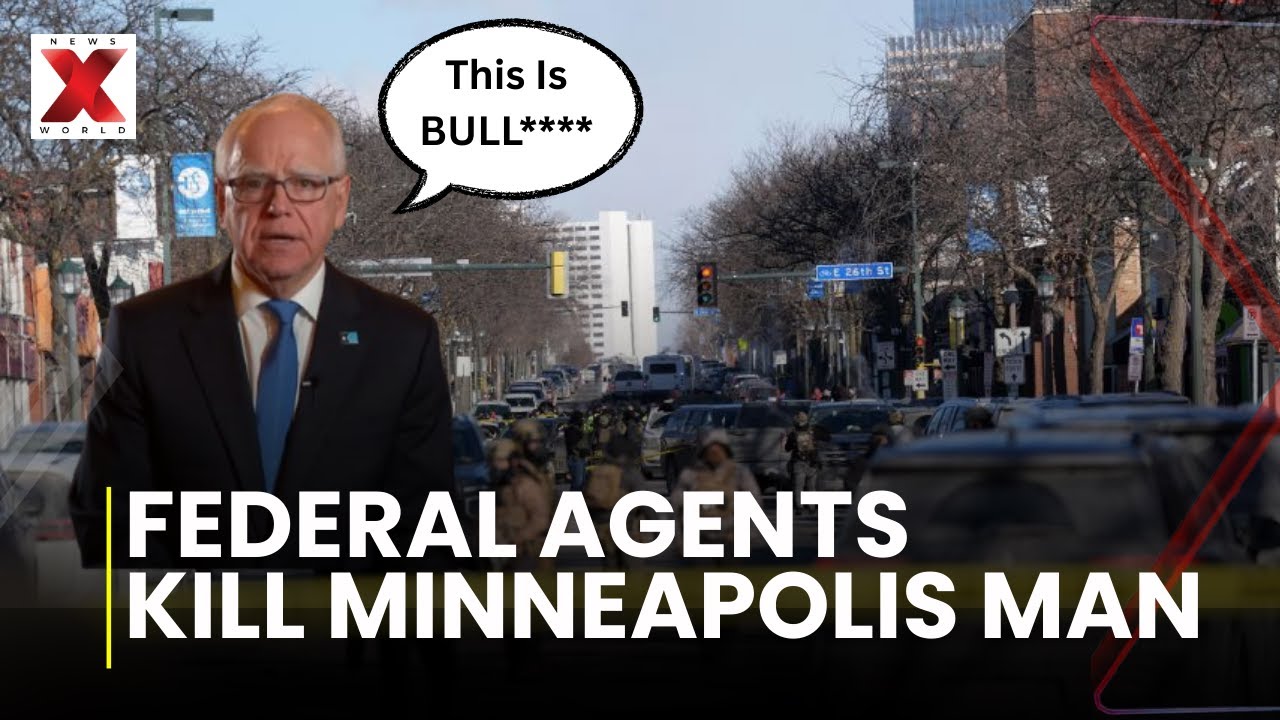 Minnesota governor slams ICE:  Alex Pretti shooting sparks statewide political conflict| NewsX World