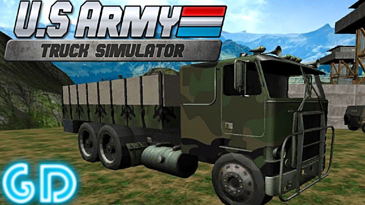 US Army Truck Simulator Gameplay Android Level 1-5