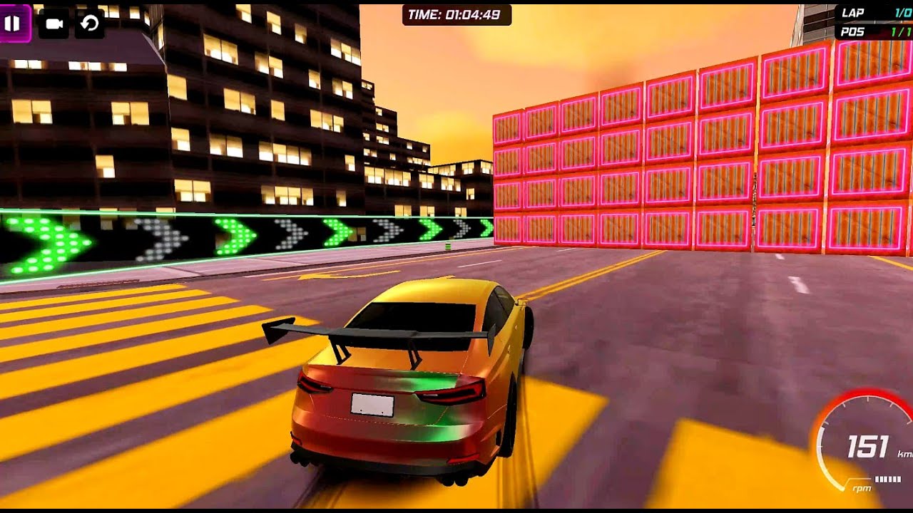 Can You Handle the ULTIMATE Night City Racing Challenge ? Android GamePlay