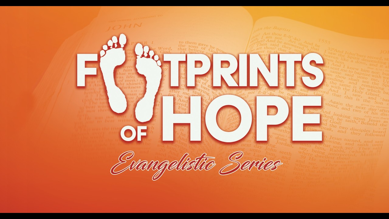 Footprints of Hope ||  with Pastor Glen O. Samuels || Tuesday March 10, 2026