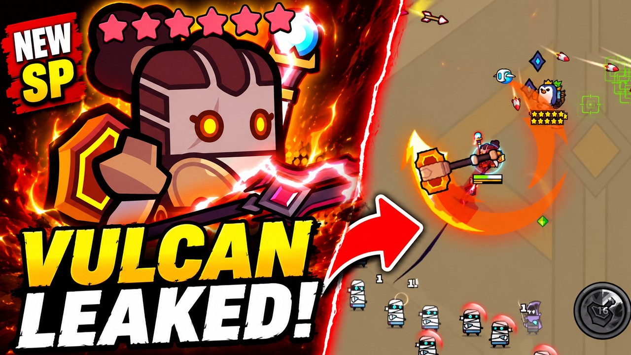 Полная утечка информации о VULCAN! Раскрыты навыки, пробуждение и игровой процесс | Survivor.io
