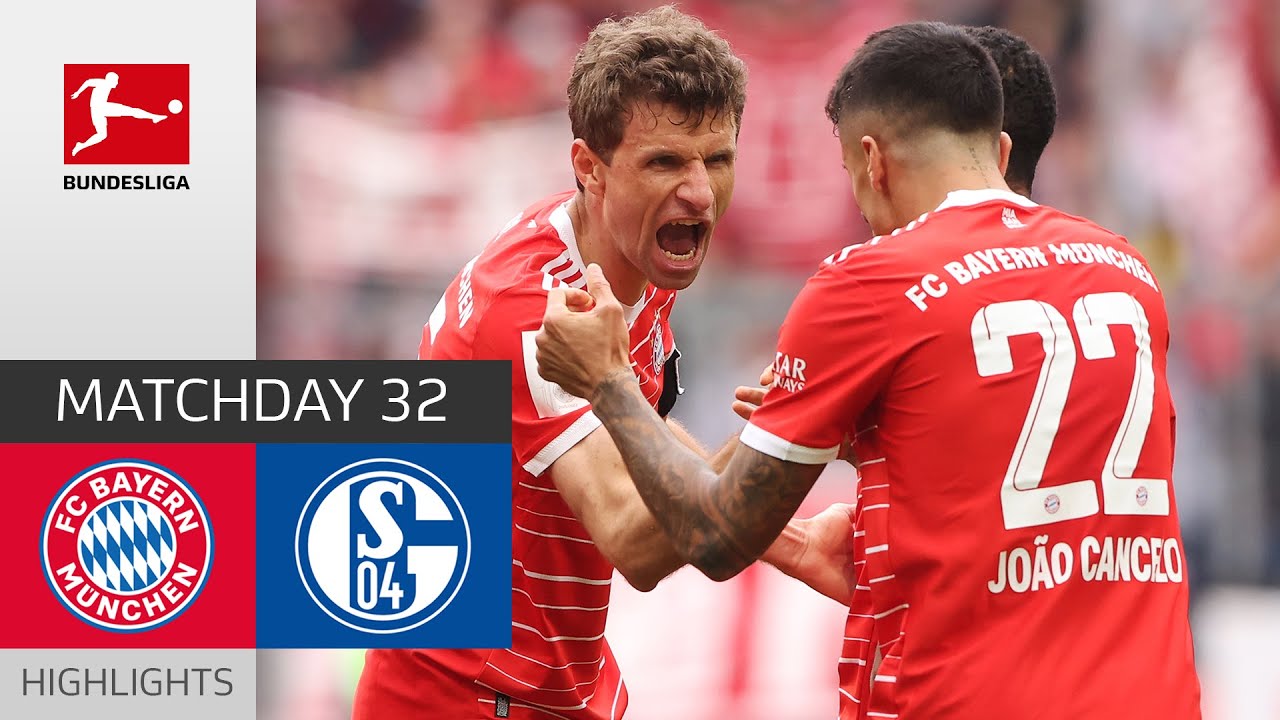 Goal Festival! FCB Stay on Top | FC Bayern M&uuml;nchen - FC Schalke 04 6-0 | MD 32 &ndash; Bundesliga 2022/23