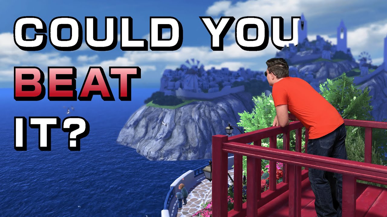 How Many Levels Can a Human Beat in Sonic Unleashed?