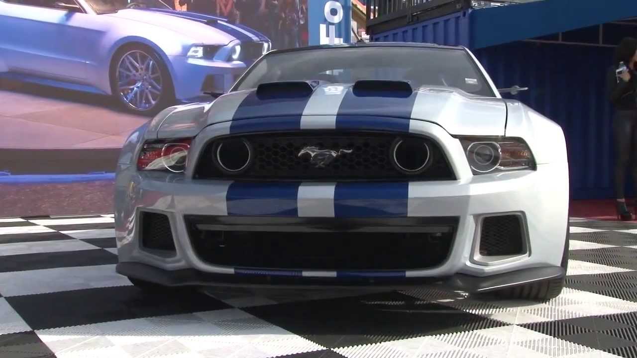 Greatest Mustangs of SEMA 2013