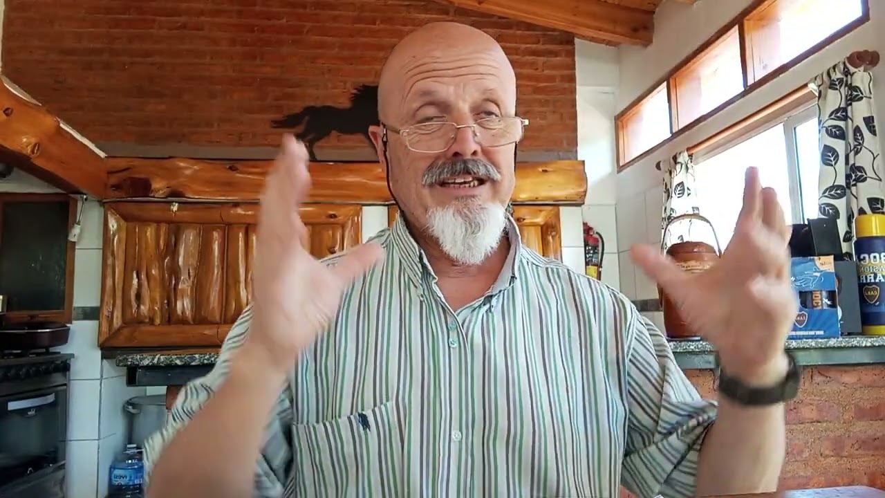 Persevera, puestos tus ojos en El. (Pastor Horacio Jones)