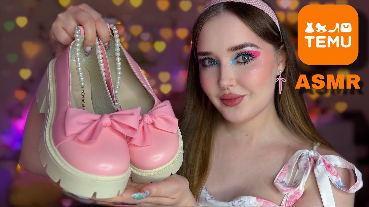 ~ 𝒜𝒮𝑀𝑅~обзор покупок с сайта 𝚃𝙴𝙼𝚄🎀