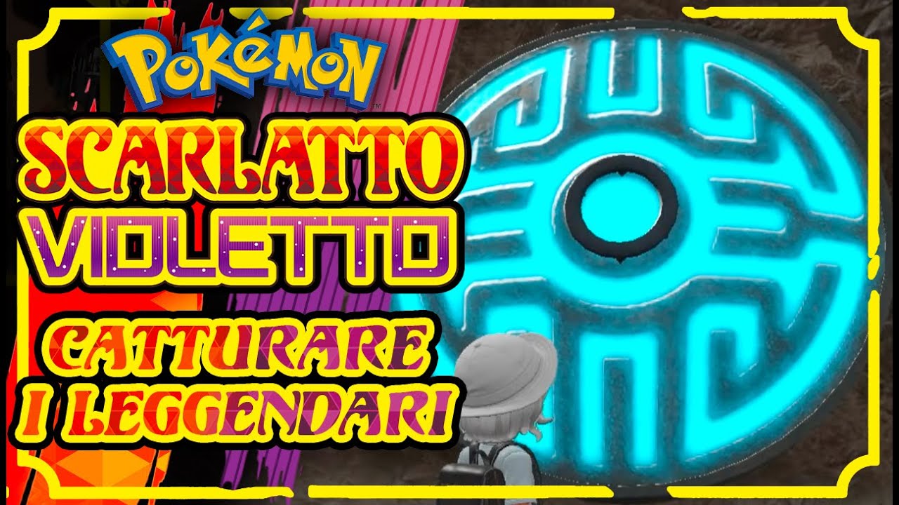 Come catturare TUTTI i Leggendari in Pokémon Scarlatto e Violetto! (Guida ai collezionabili)