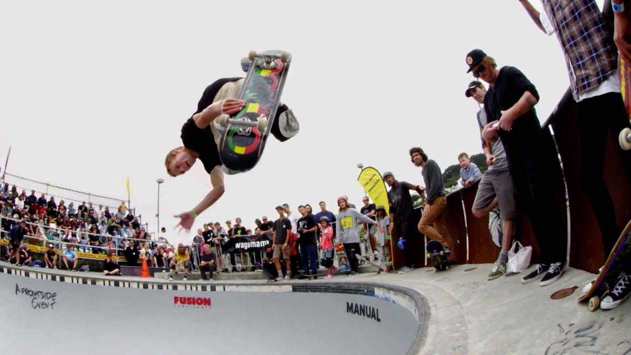 Pool Skating Jam Sessions in New Zealand - Bowl-A-Rama 2015