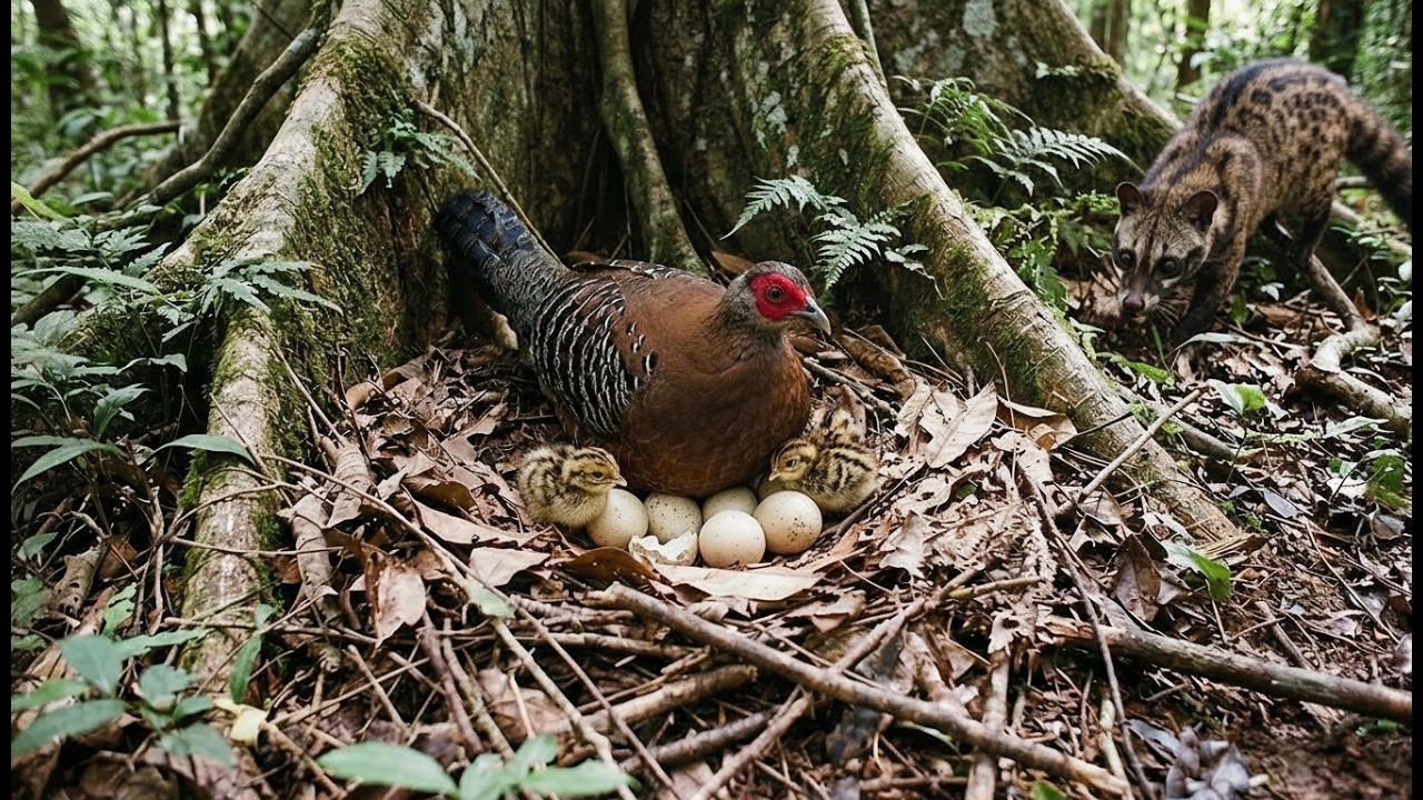 Siamese Fireback From Egg to Survivor A 125 Day Survival Story