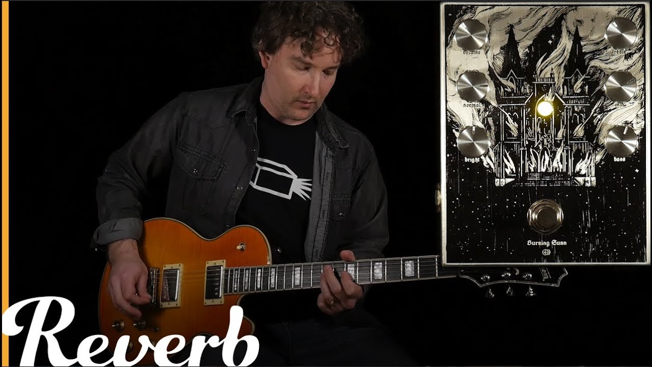 Ground FX Burning Sunn Preamp Distortion | Reverb Tone Report
