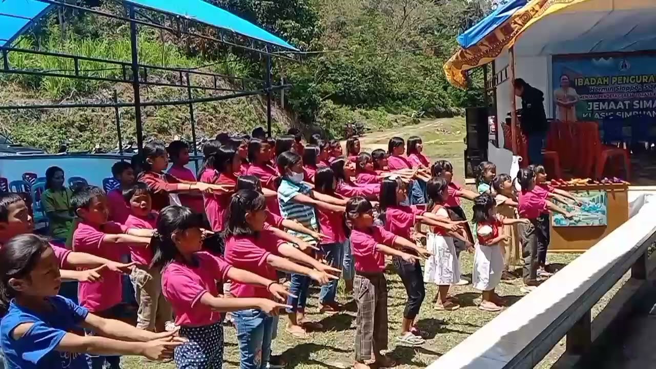 Satu Persatu Diberkati Tuhan ll SMGT Jem. Sima ll Gerak dan Lagu