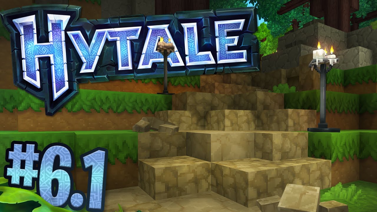 PRIMI LAVORI per la BASE - Hytale ITA #6.1