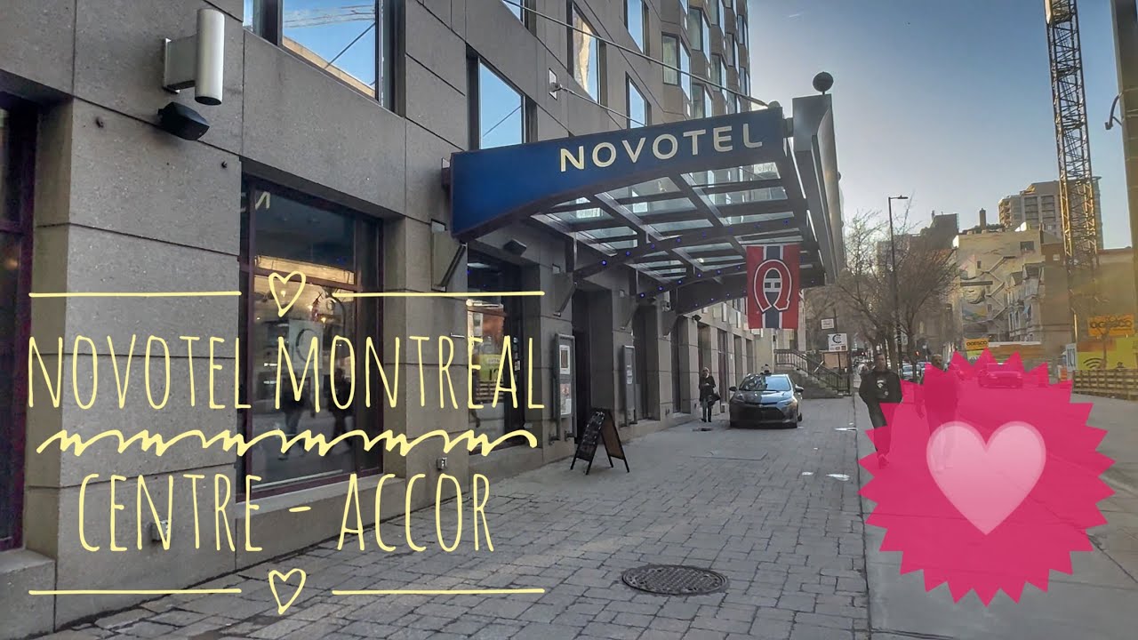 Novotel Montreal Centre - Canada - Accor