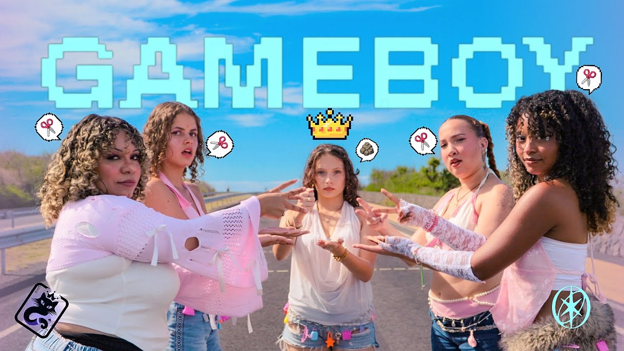 [ 𝘿𝘼𝙉𝘾𝙀 𝘾𝙊𝙑𝙀𝙍 ] KATSEYE (캣츠아이) - 'Gameboy' | by @thereal.cheshire