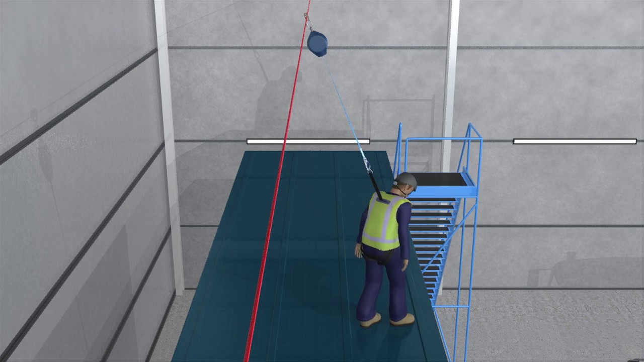 Capcha Vehicle Fall Protection System ES - (Spanish language version)