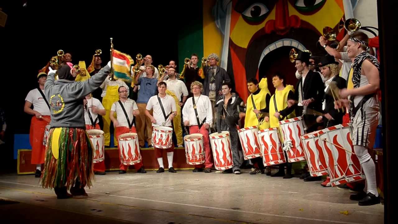 Fanfarenzug Riedlingen beim Narrenball 2012