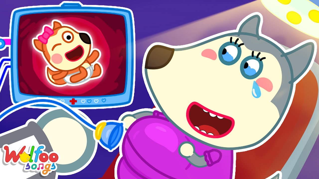 New Sibling Song - Newborn Baby | Doctor Song for Kids | Wolfoo Friends Nursery Rhymes & Kids Songs