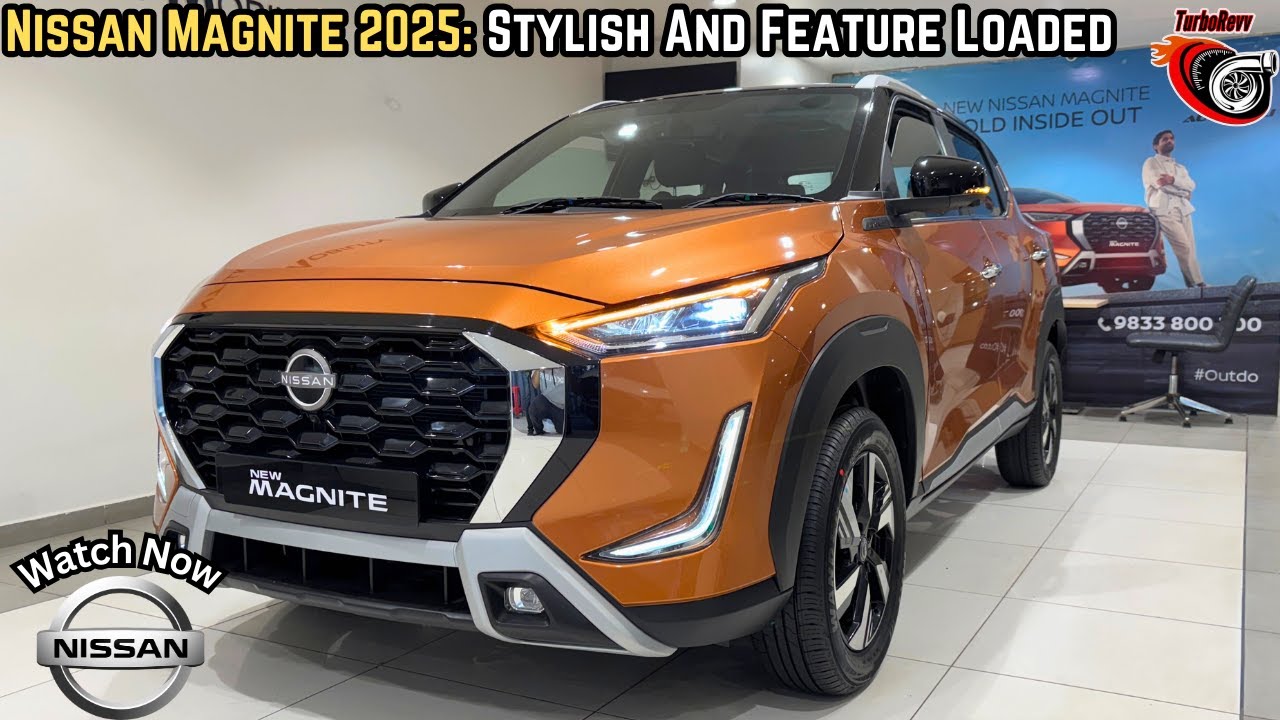 Nissan Magnite 2025 Tekna Plus | Особенности, которые выделяются!