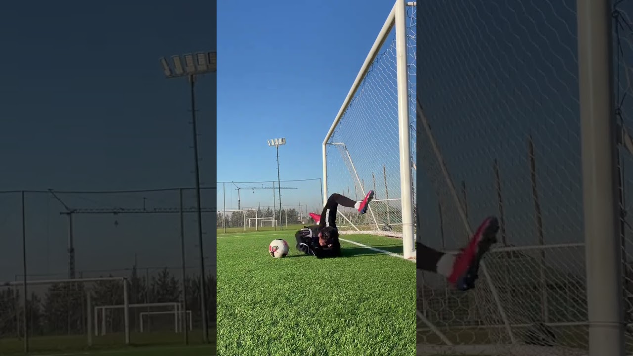 Perder el miedo a tirarte como arquero 🧤🔥