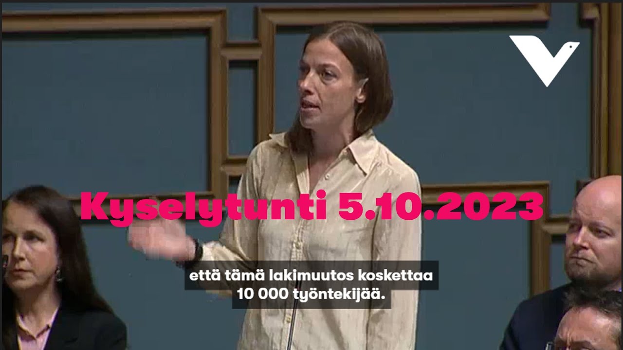 Andersson: Onko hyv&auml; idea, ett&auml; henkil&ouml;kohtaiset avustajat menev&auml;t jatkossa sairaana t&ouml;ihin?