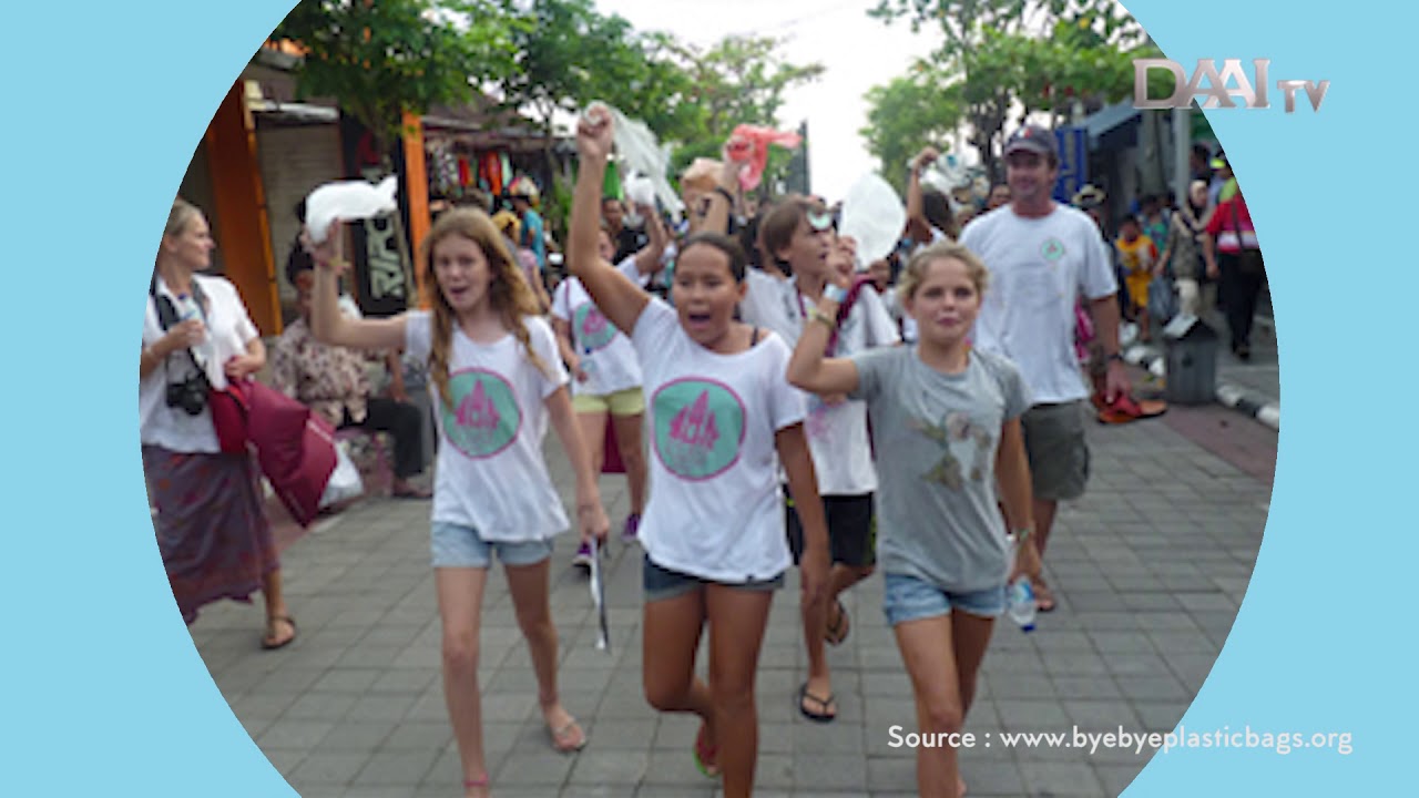 From Bali to the World : Bye Bye Plastic Bags